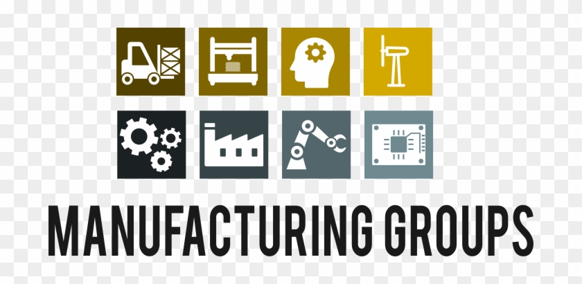 The Number Of Manufacturing Groups Continues To Increase - Graphic Design #1680929