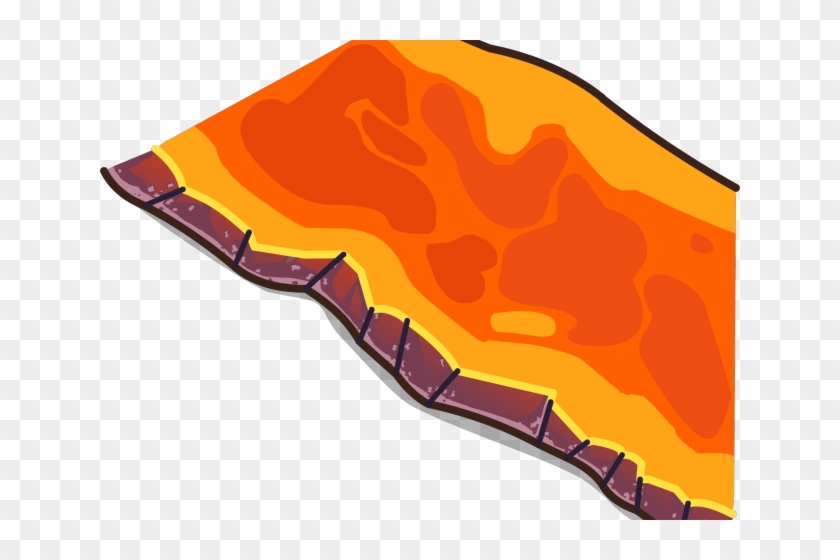 Lava Clipart Lava Flow - Lava Flow Clipart #1680955