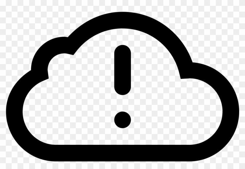 Error Cloud Icon Free Download Png And - Upload To Cloud Icon #1680964