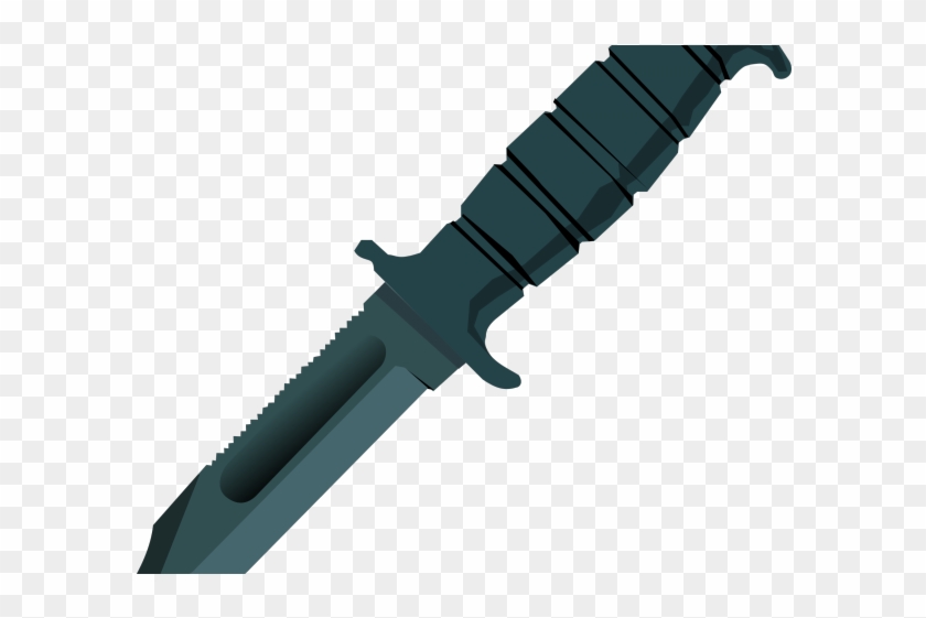 Knives Clipart Dagger - Knife #1680980
