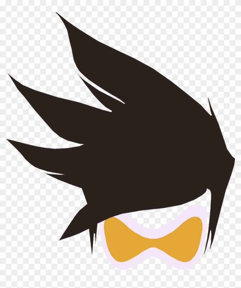 Overwatch Tracer Icon Logos - Overwatch Tracer Logo Png #1681024