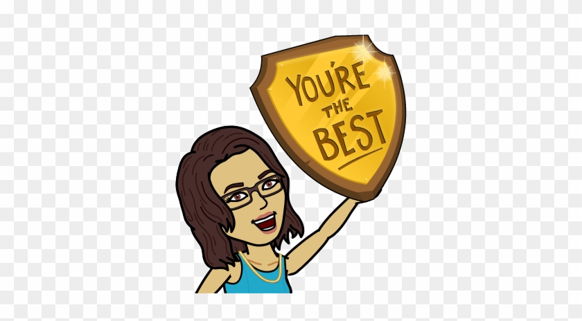 To Complete The - You Re The Best Bitmoji #1681034