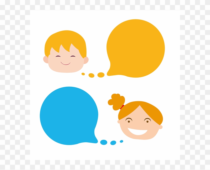 Understanding A Speech-first Approach To Reading, Writing - Conversation Clipart #1681037