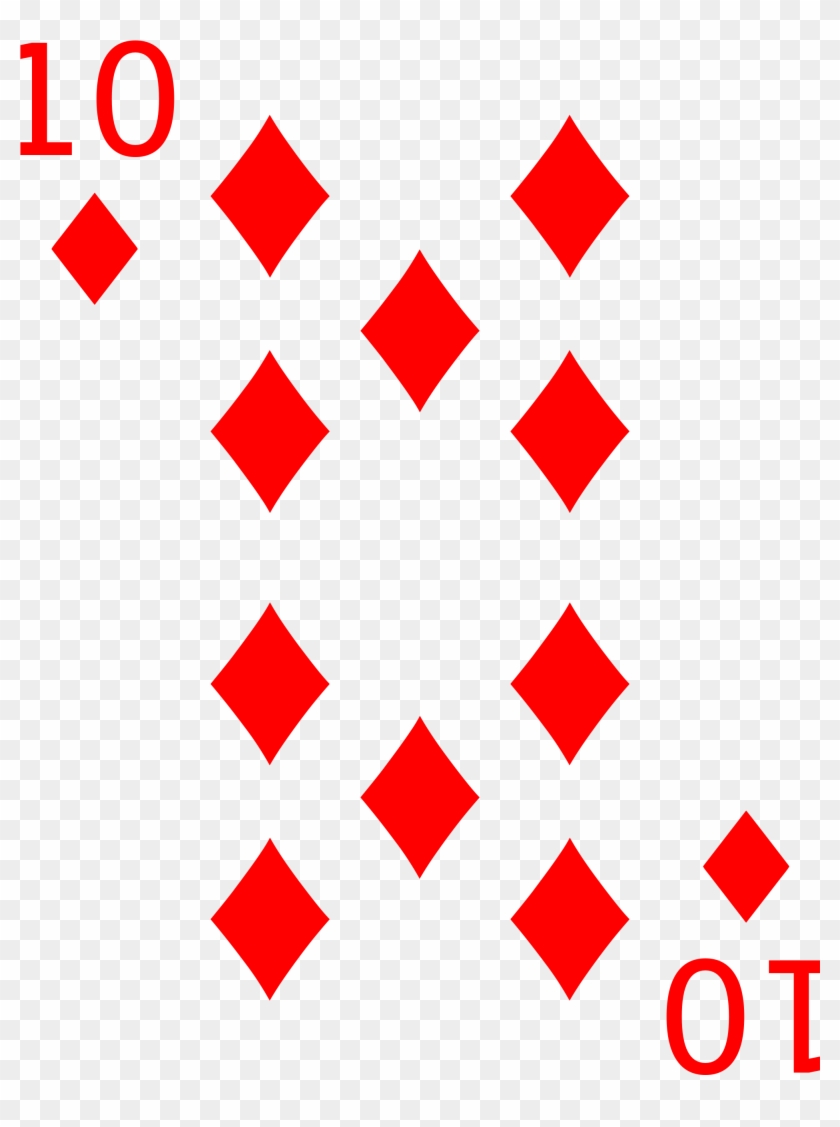 9 Of Diamonds Card #1681109