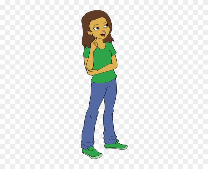 Girl Thinking Clipart - Afbeeldingen Meisjes #1681116