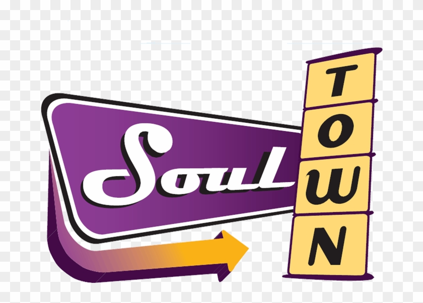 Classics Clipart Motown - Soul Town #1681140