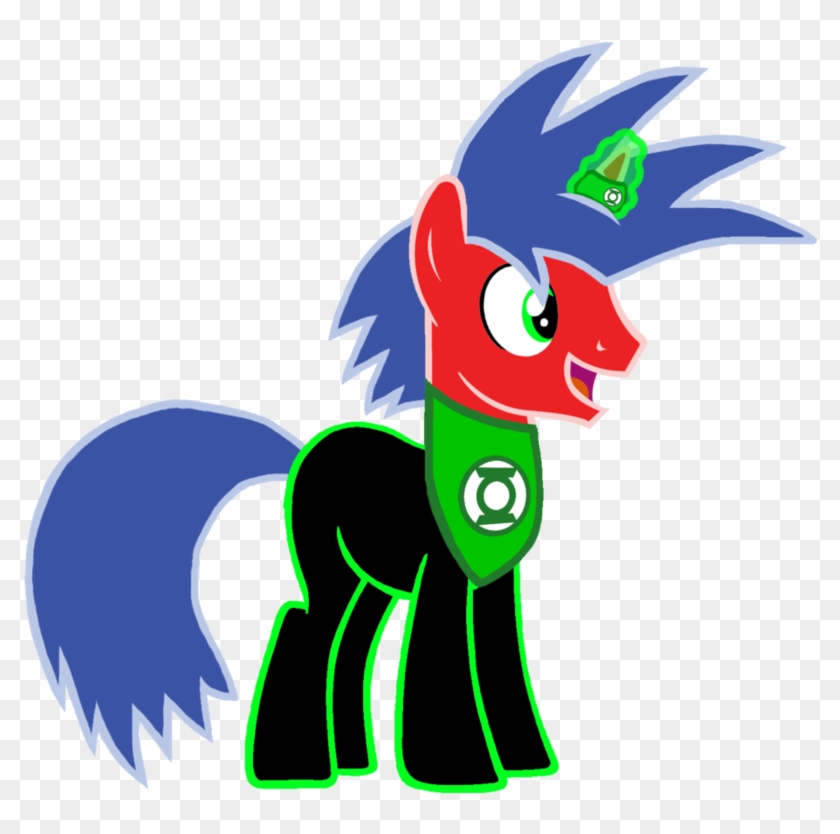 Clip Art Warriano The Green Lantern - Cartoon #1681144