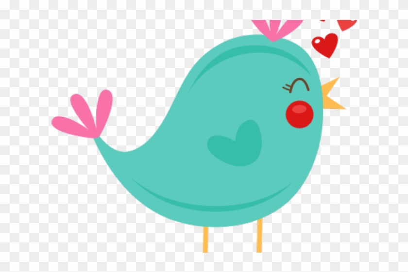 Pretty Clipart Bird - Cute Bird Clip Art #1681148