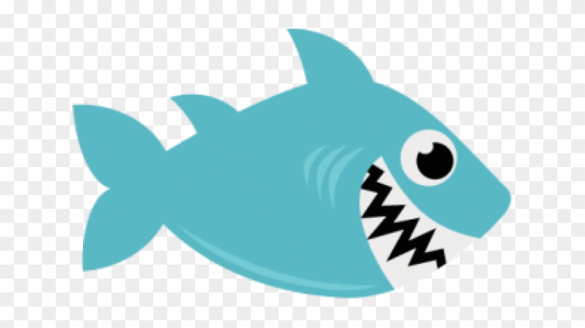 Great White Shark Clipart Baby - Baby Shark Transparent Background #1681159