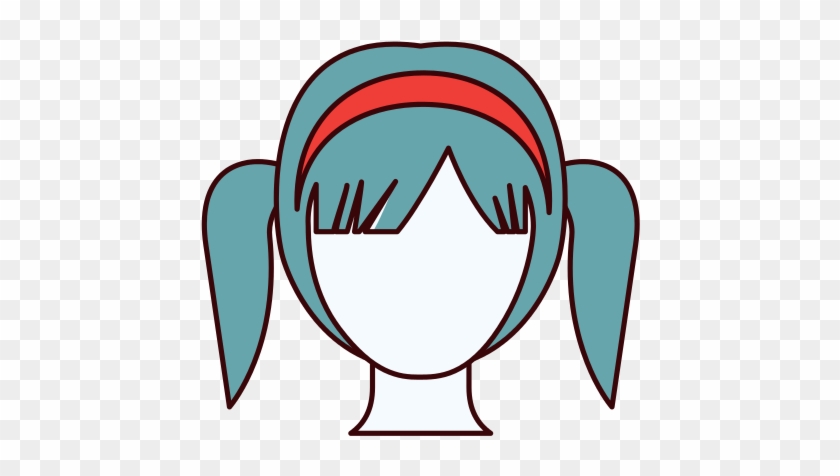 Faceless Girl With High Pigtails Photos By - Faceless Girl With High Pigtails Photos By #1681172