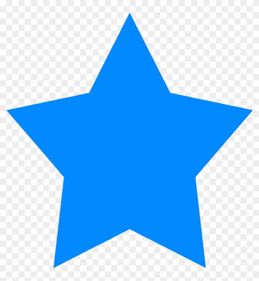 Blue Star Clipart Blue Star Clipart Star Clipart Purple - Pink And Blue Star #1681184
