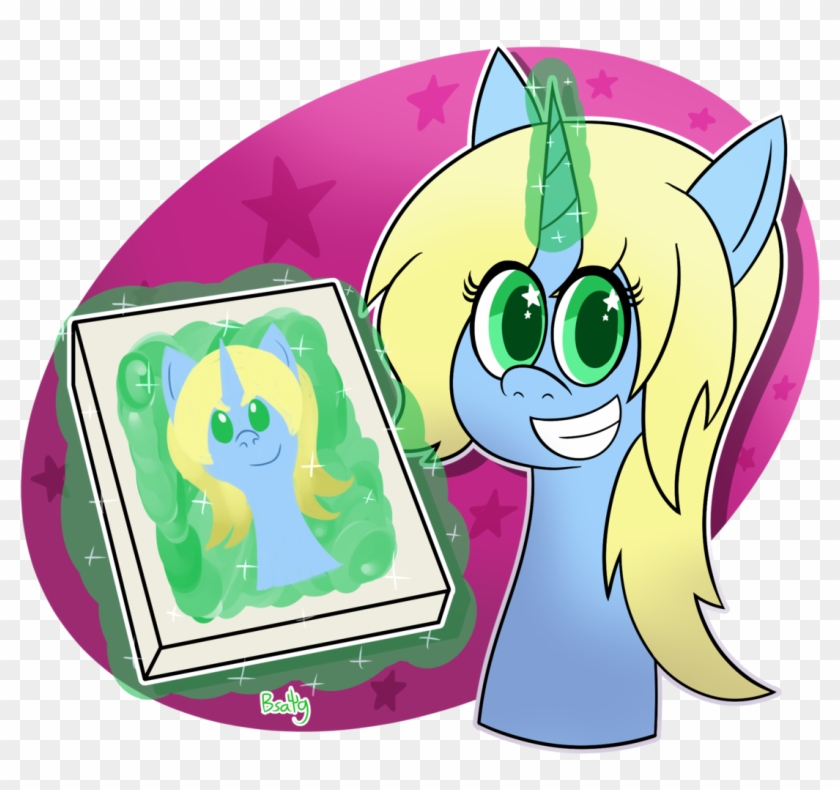 Bsalg93, Floating, Glowing Horn, Magic, Oc, Oc - Cartoon #1681199