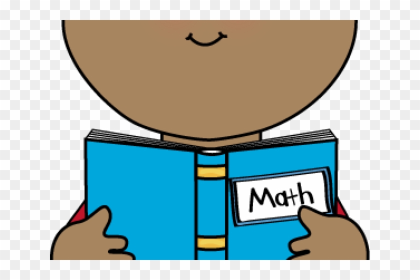 Mathematics Clipart Boy - Math Book In Cartoon #1681201