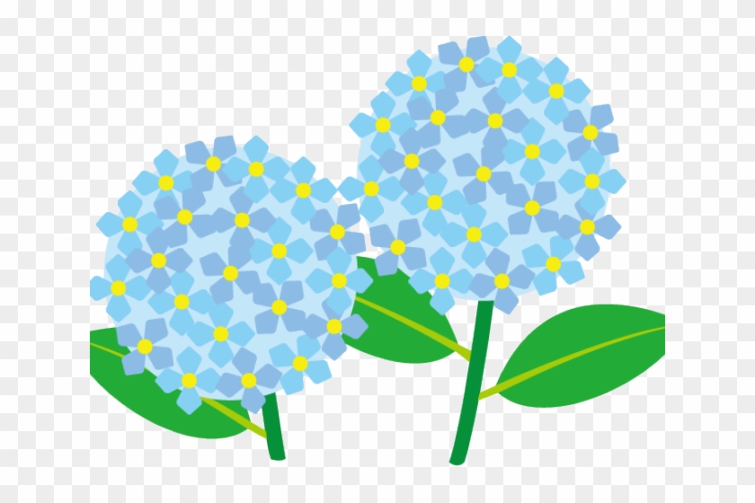 Hydrangea Clipart Transparent - Hydrangea #1681207