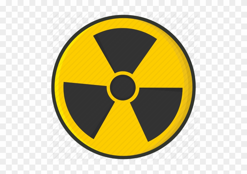 Radiation Symbol Clipart Radiation Radioactive Decay - Nuclear Radiation Symbol Png #1681210