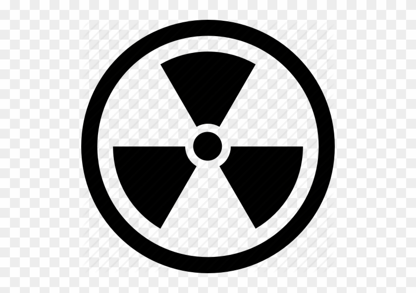 Radiation Symbol Png Clipart Radioactive Decay Radiation - Radioactive Sign #1681211
