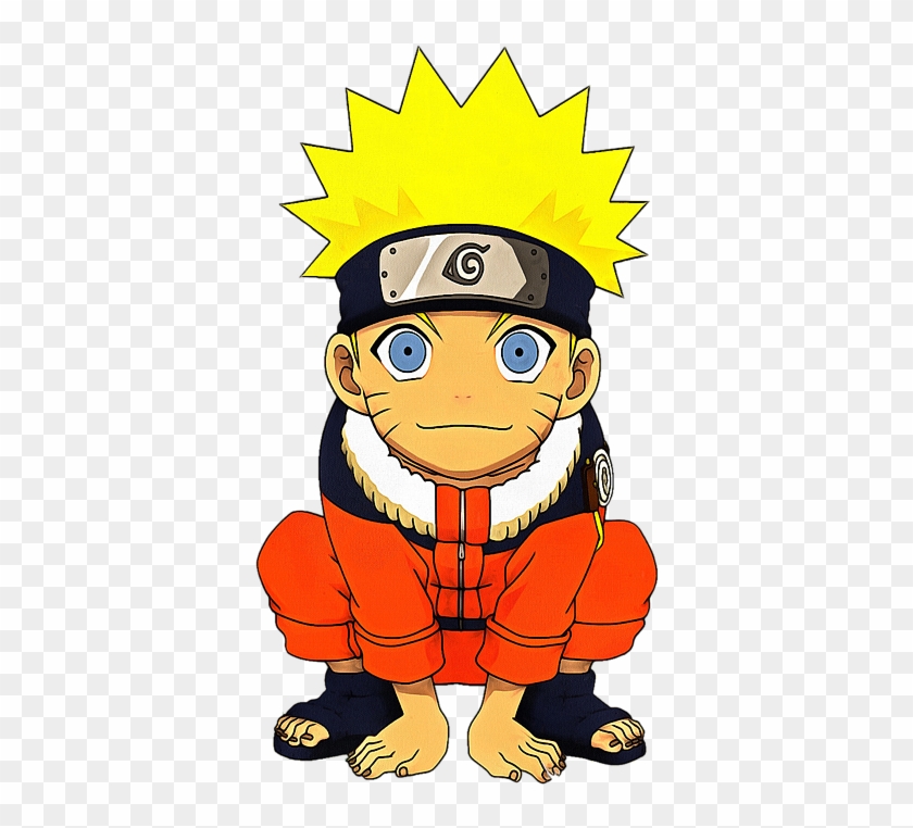 Bleed Area May Not Be Visible - Naruto Chibi #1681216