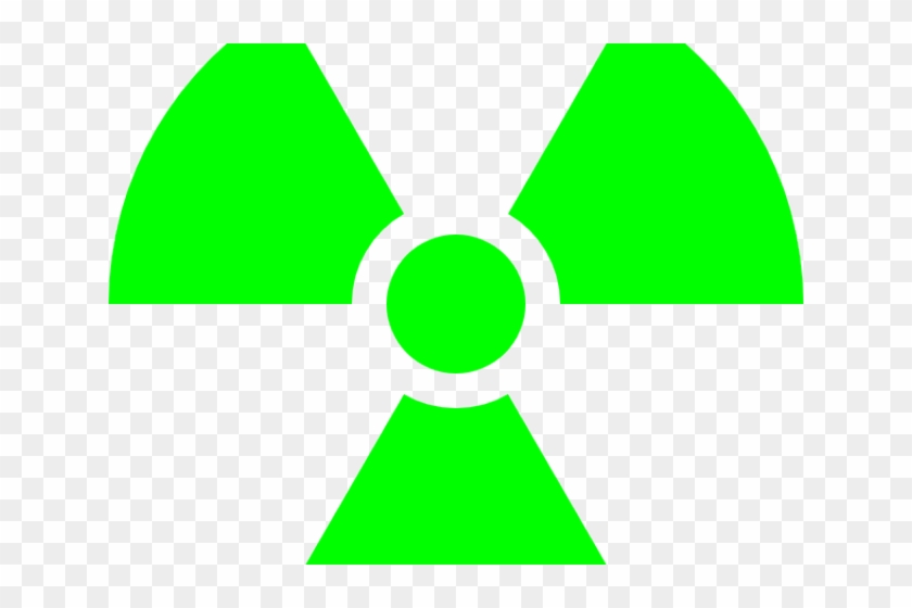 Radiation Clipart Hulk Symbol - Radiation Symbol Yellow Magenta #1681222