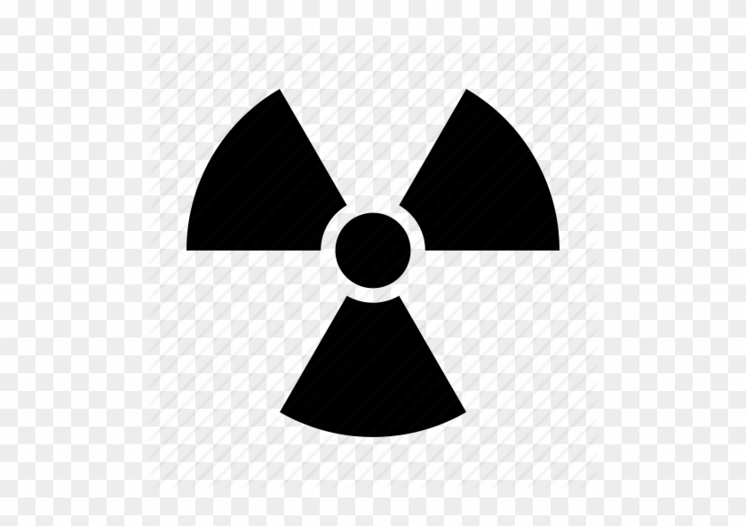 512 X 512 7 - Radiation Symbol #1681224