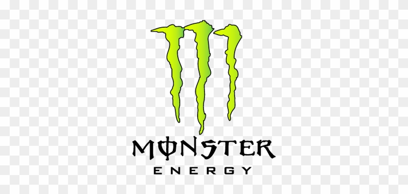 Beautiful Free Monster Logo, Download Free Clip Art, - Monster Energy Logo #1681226