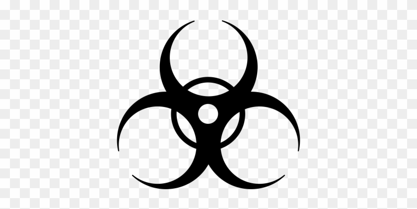 Biohazard Symbol Transparent Background - Biohazard Symbol #1681230