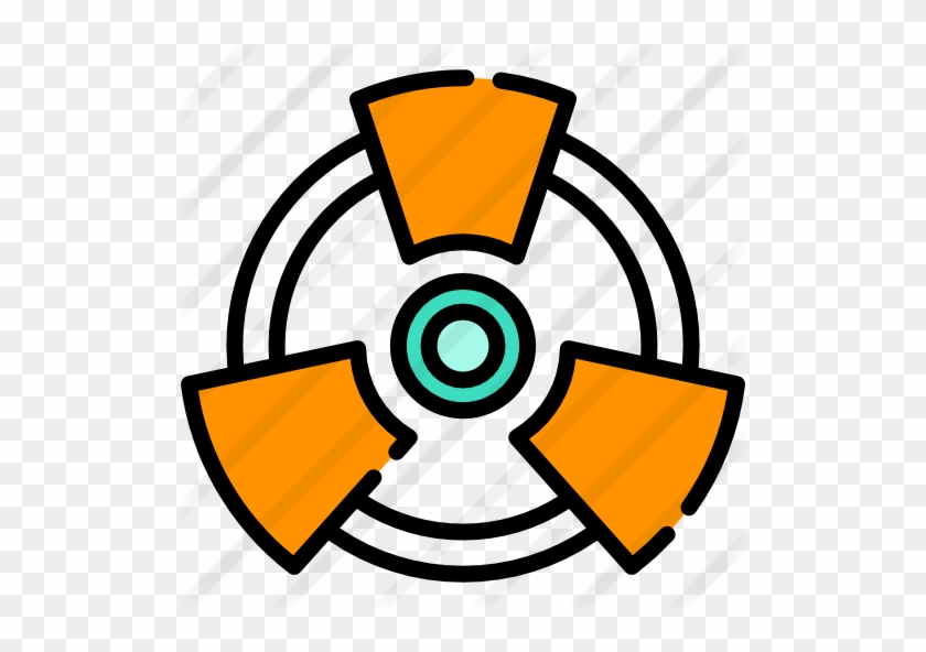 Radiation Free Icon - Radiation Free Icon #1681232