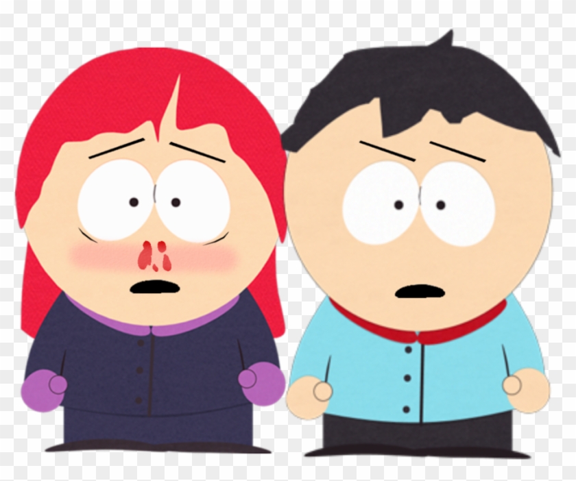 Sp Nosebleeds Revin By Xxlizajurtsenkoxx On Deviantart - South Park Red Nose Bleed #1681234