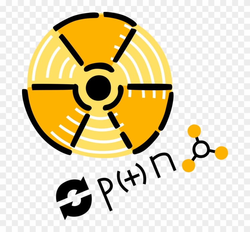 Vector Illustration Of Nuclear Fallout Radioactive - Circle #1681235