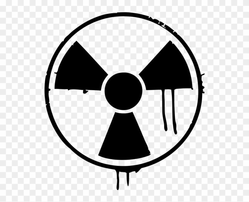 Cool Radiation Symbols - Radiation Clipart #1681249