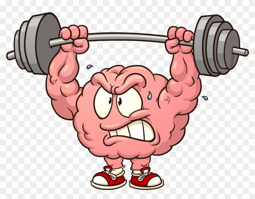 Workbrainer - Strong Brain Clipart #1681254