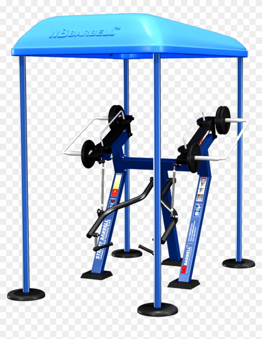 Biceps Curl Mb Barbell Street Workout Parks - Gazebo #1681272