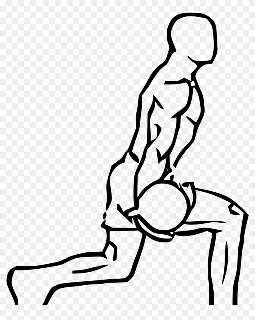 Clip Art Black And White Download Bowling Drawing Person - Figure Drawing #1681276