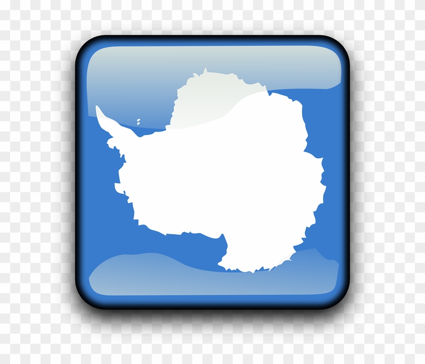 Antarctica Flag Clipart Flags Of Antarctica South Pole - Antarctic Flag #1681288