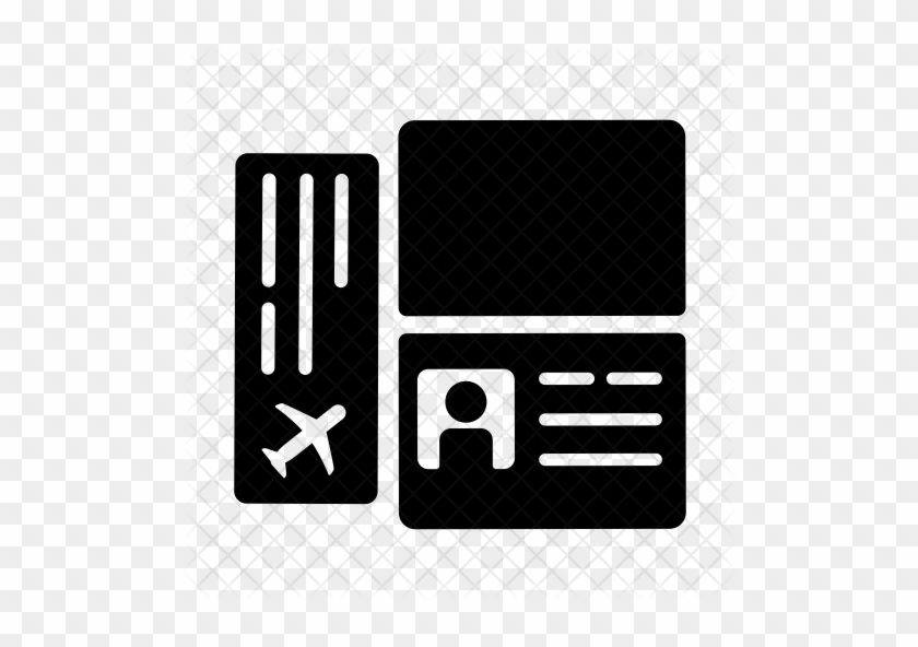 Hotel Holidays Icons In And Png - Icon Transparent Passport #1681312