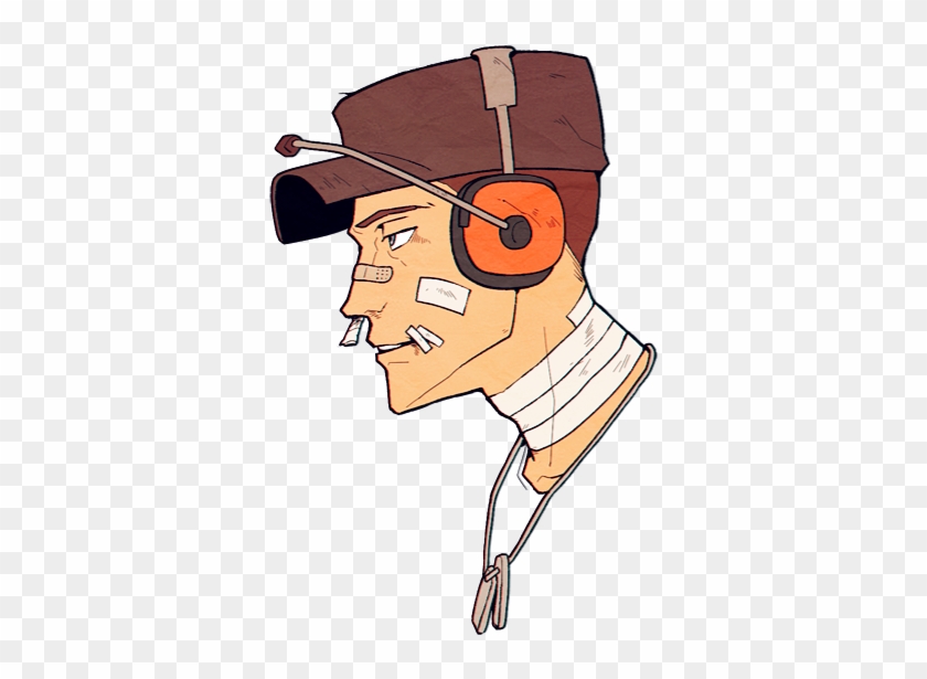 My Stuff Tf2 Scout - Tf2 Scout Fan Art #1681386