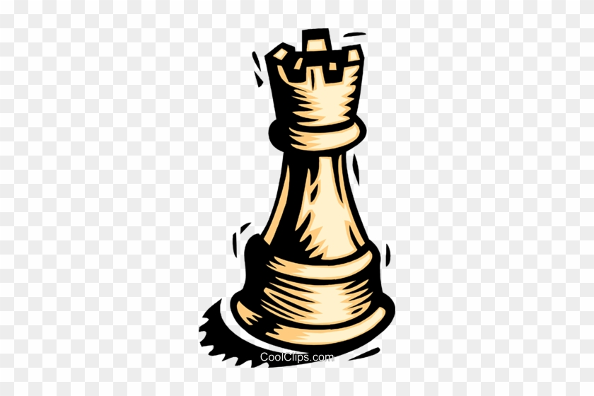 Chess Piece Royalty Free Vector Clip Art Illustration - Chess Piece Royalty Free Vector Clip Art Illustration #1681415