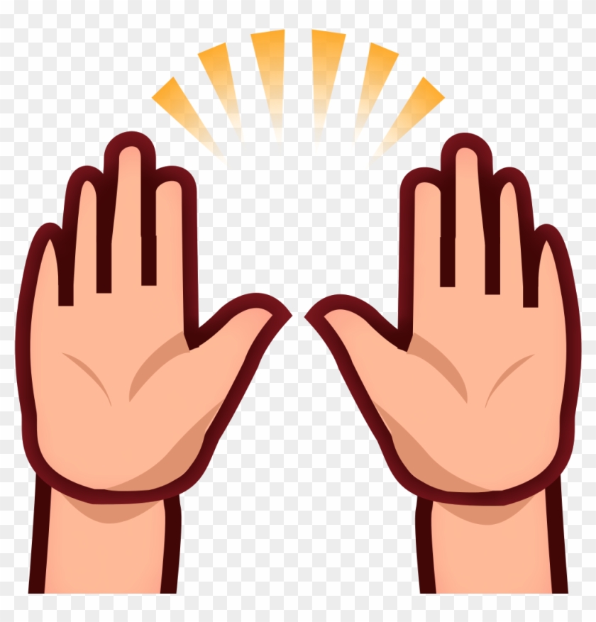 Hands Emoji - Motivational Emoji #1681420
