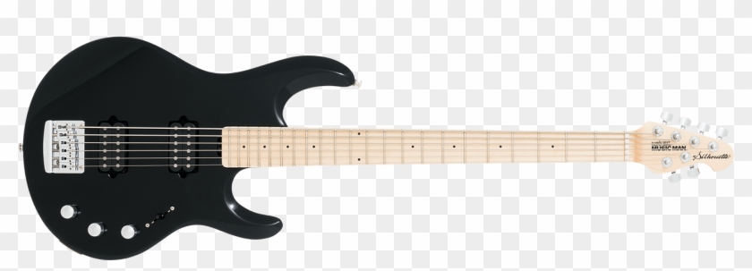 Bass Player Silhouette - Fender Precision Bass Elite Black #1681428