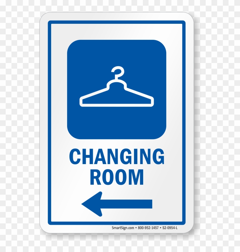 Zoom, Price, Buy - Dressing Room Signage #1681461