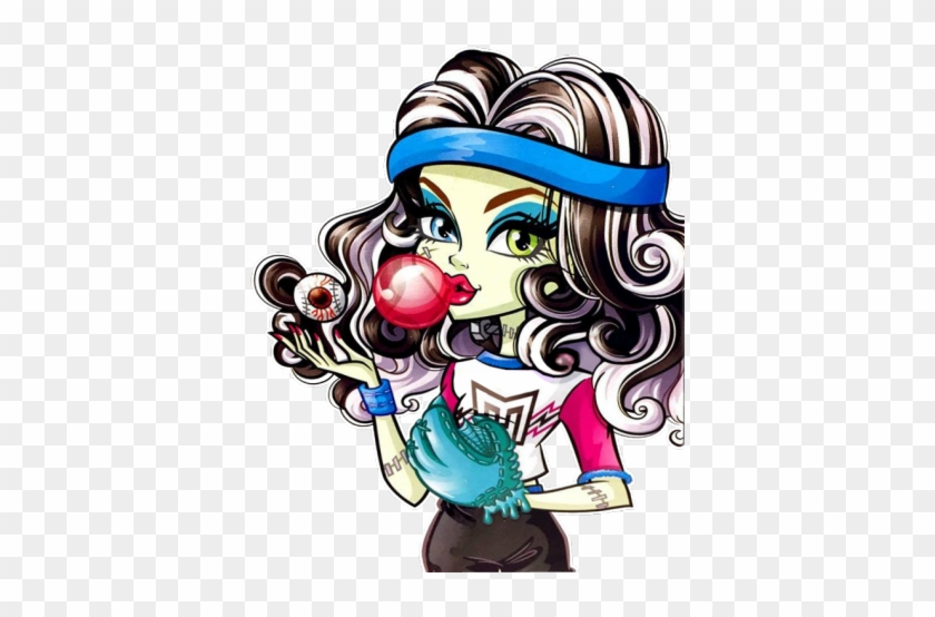Nuevo Artwork/png De Frankie Stein - Monster High Skultimate Roller Maze Clipart #1681464
