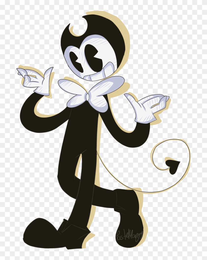 Simple Bendy Doodle Pastelmangos On Deviantart Simple - Illustration #1681493