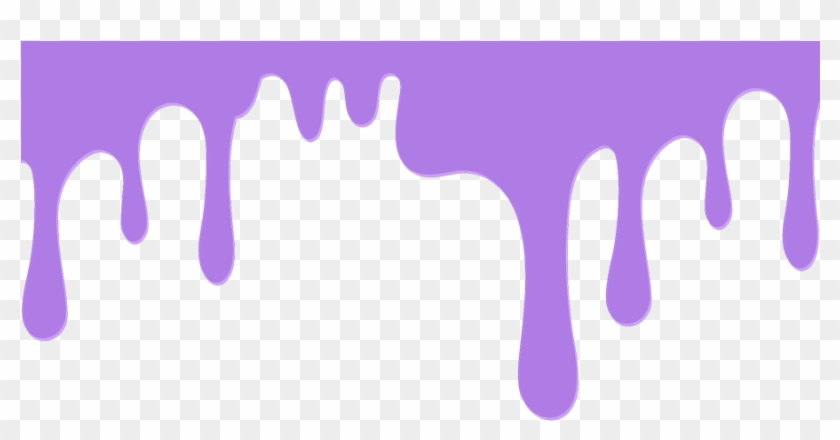 Drip Transparent Transparent Background - Purple Drip Png #1681501