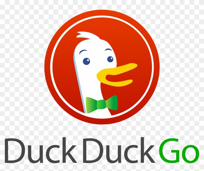 Myce Duckduckgo Logo Duck Duck Go Free Transparent PNG Clipart 