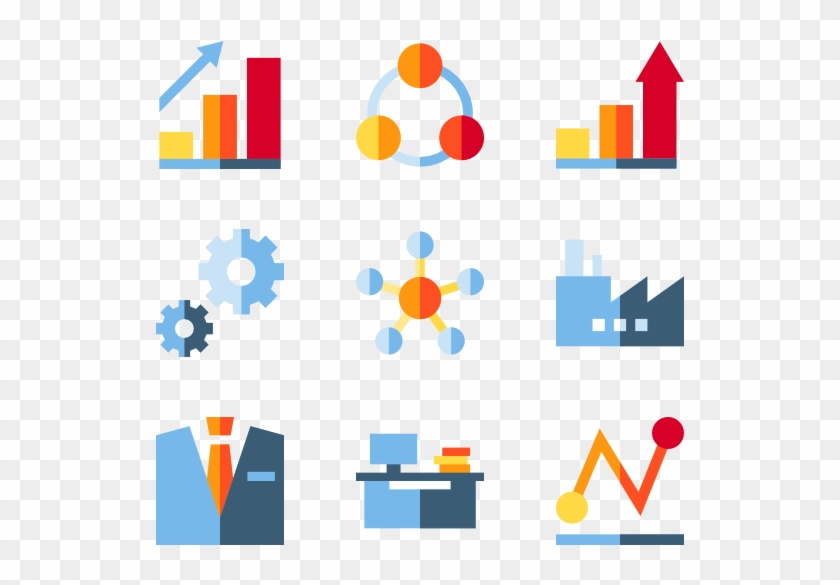 Business Elements - Growth Icon Vector Png #1681561