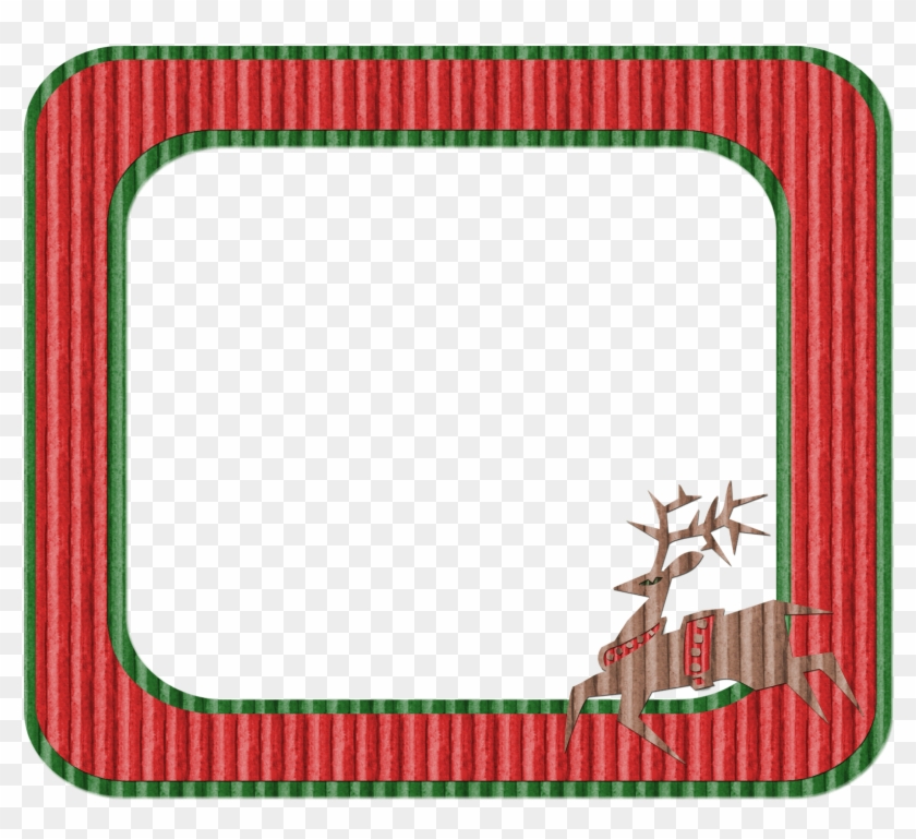 Christmas Border Clip Art - Transparent Christmas Borders Clipart #1681580