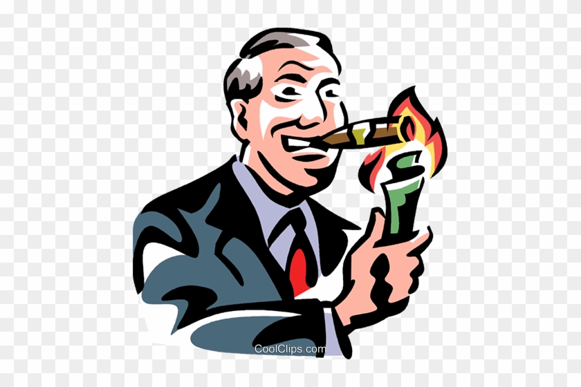 Blunt Clipart Cigar - Lighting Blunt With Money #1681590