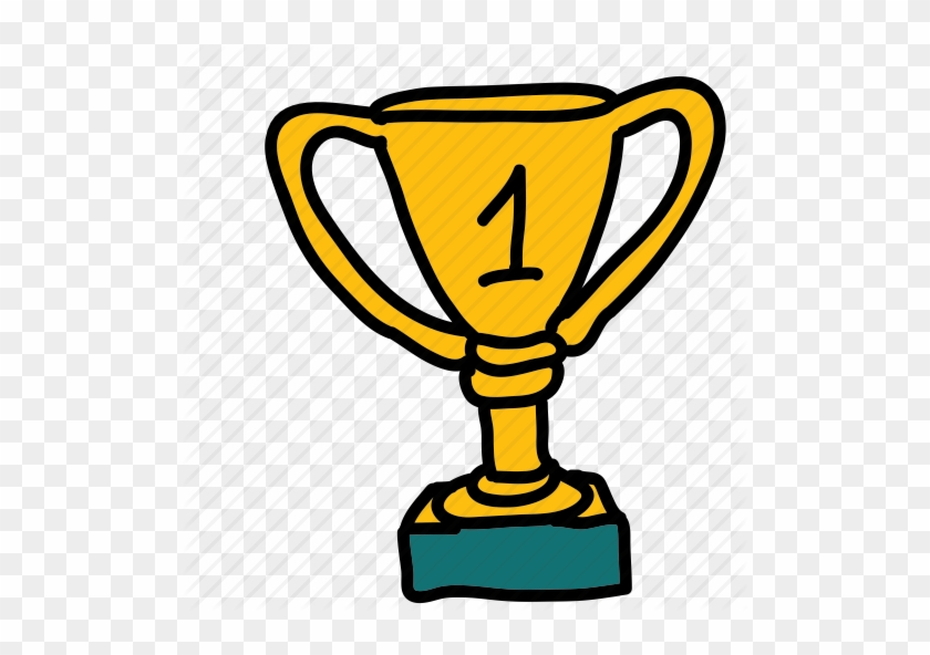 Trophy Clipart Trophy Line Clip Art - 1st Place Cup #1681594