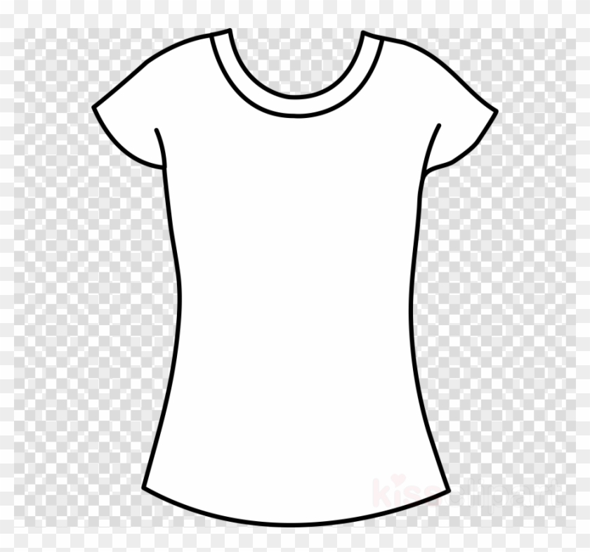 Womens T Shirt Template Clipart T Shirt Clip Art Vector Whatsapp