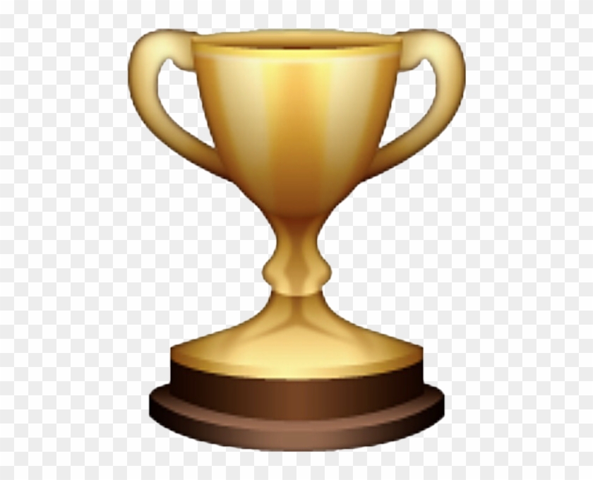 Emoji Clipart Trophy - Trophy Emoji Transparent #1681601