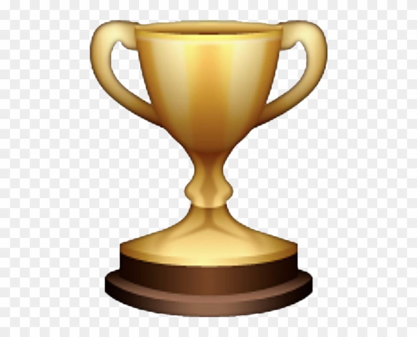 Emoji Clipart Trophy - Trophy Emoji Transparent #1681601
